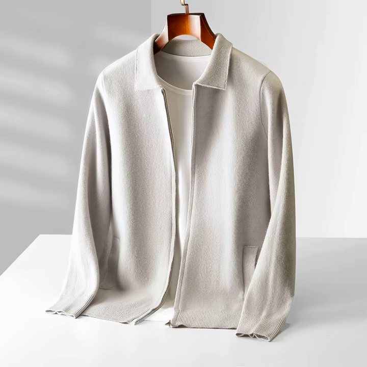 Arden Knit Full Zip Sweater