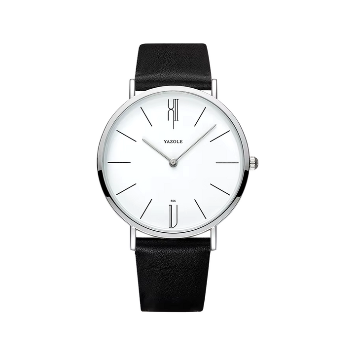 Yazole Bennett Leather Watch