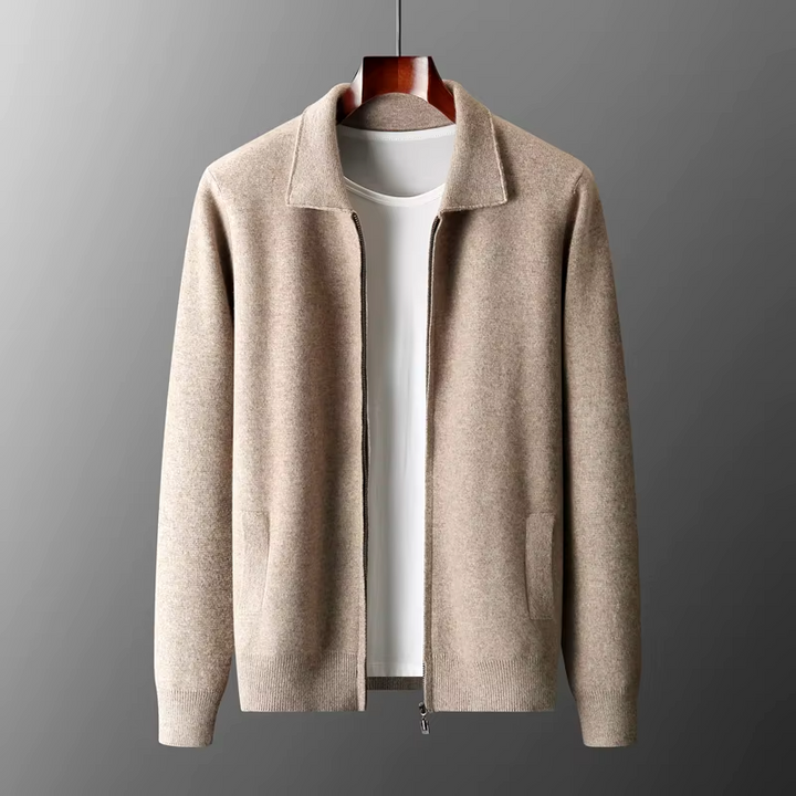 Arden Knit Full Zip Sweater