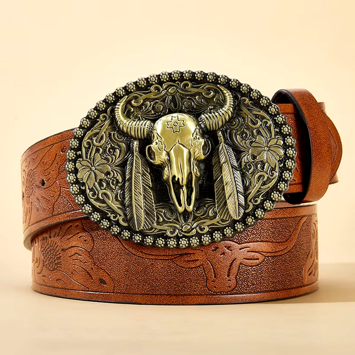 Legacy Buffalo Crest Belt