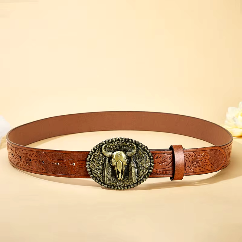 Legacy Buffalo Crest Belt
