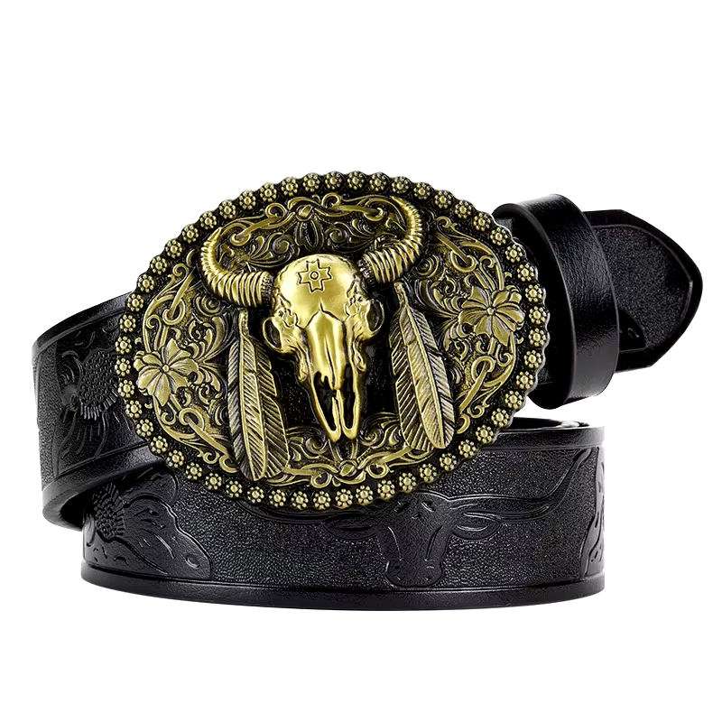 Legacy Buffalo Crest Belt