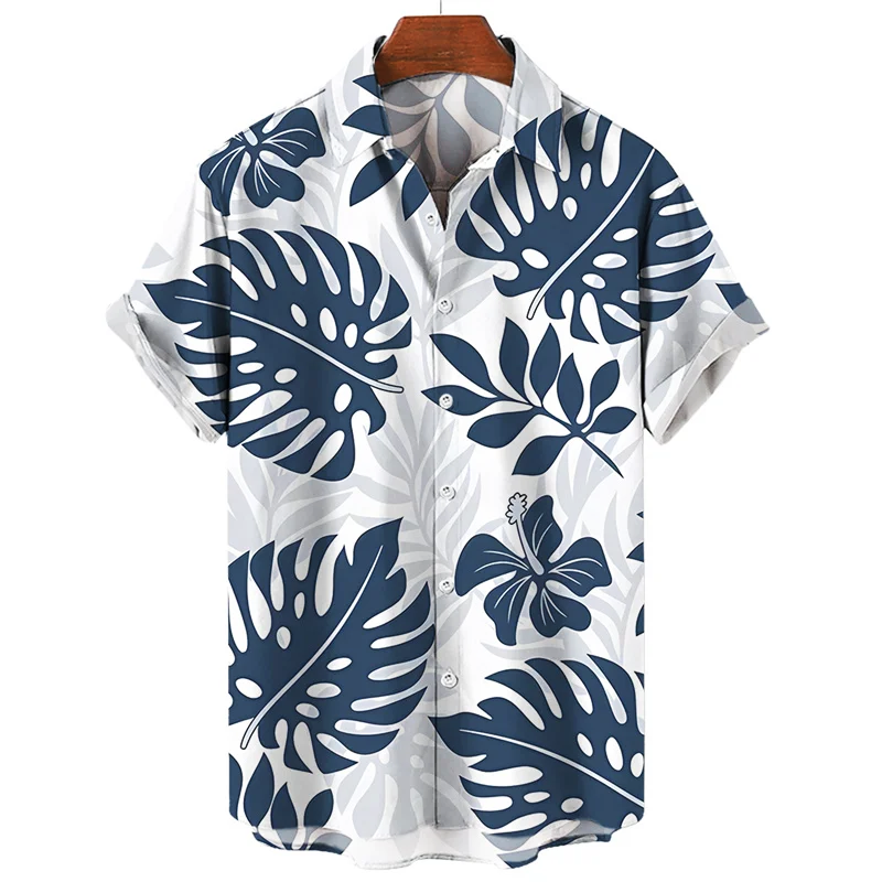 Tropical Vibes Hawaiian Party Shirt