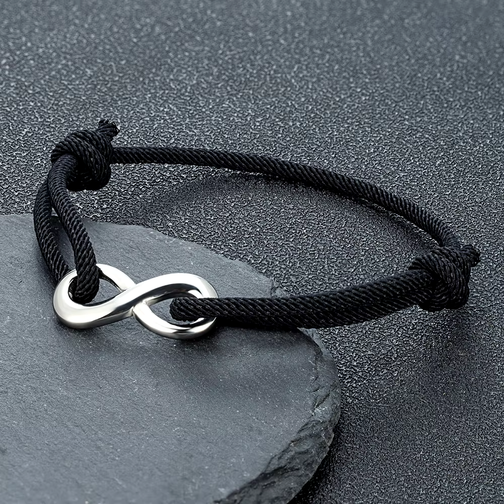 INFINITY CORD BRACELET