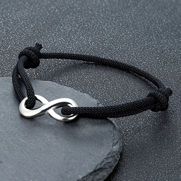 INFINITY CORD BRACELET
