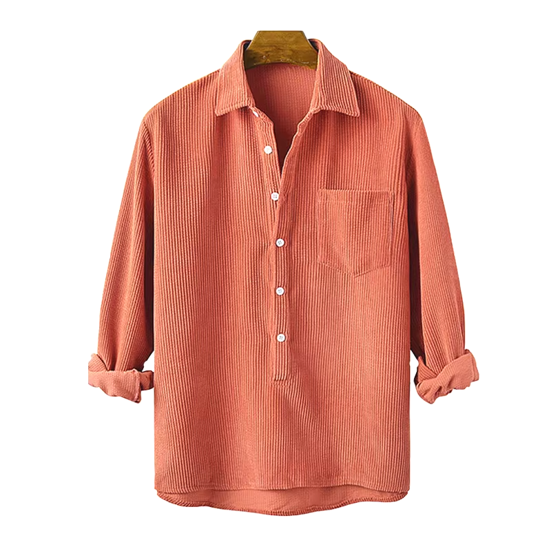 Resort Corduroy Cabana Shirt