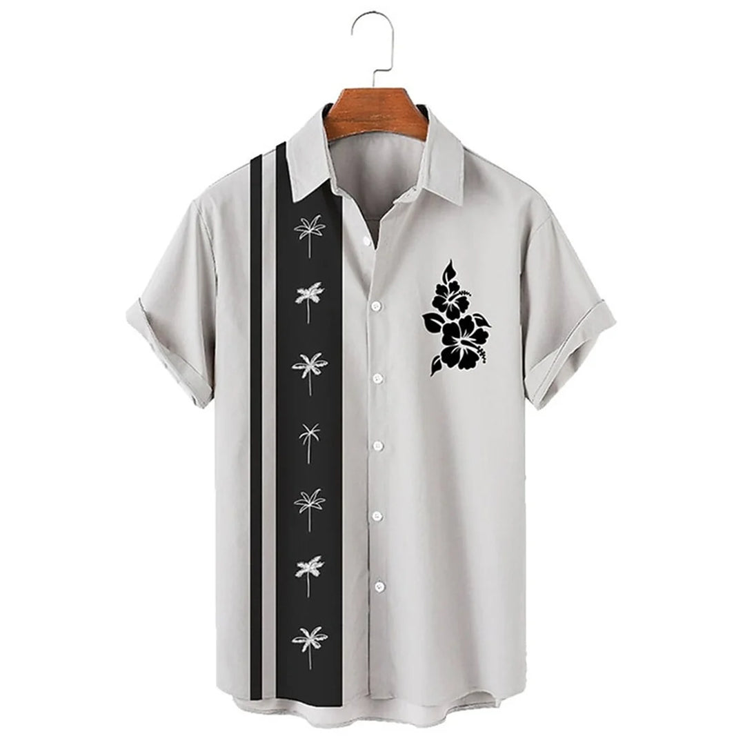 Tropical Palm Beach Shirt