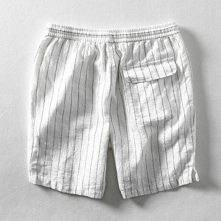 Striped Summer Lounge Shorts