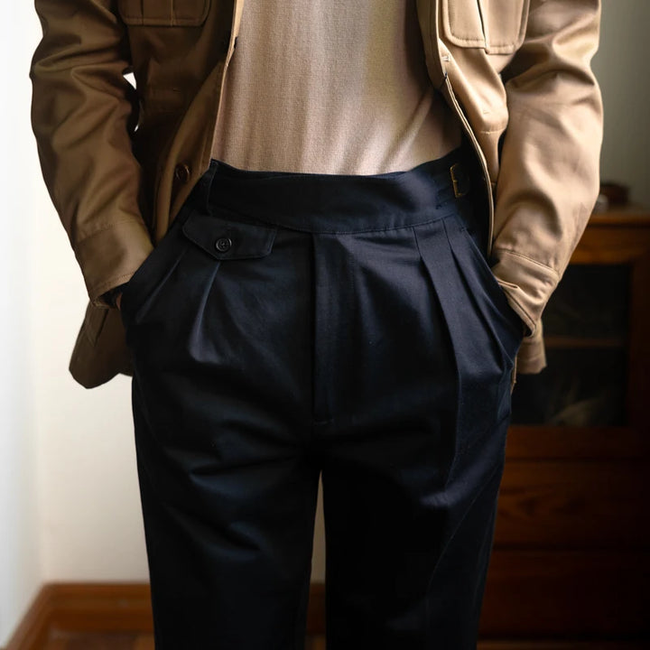 Cotton Gurkha Trouser Pant
