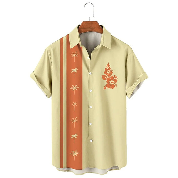 Tropical Palm Beach Shirt