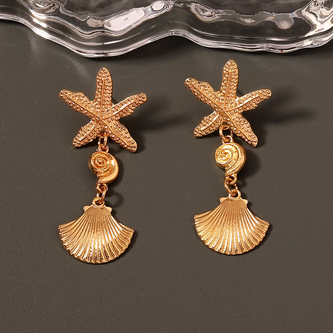 Shellie Drop Earrings