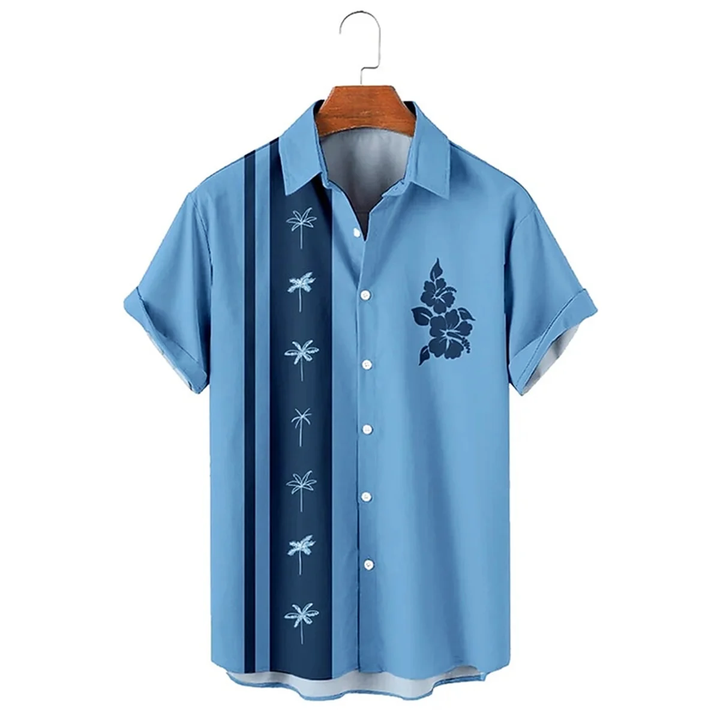 Tropical Palm Beach Shirt