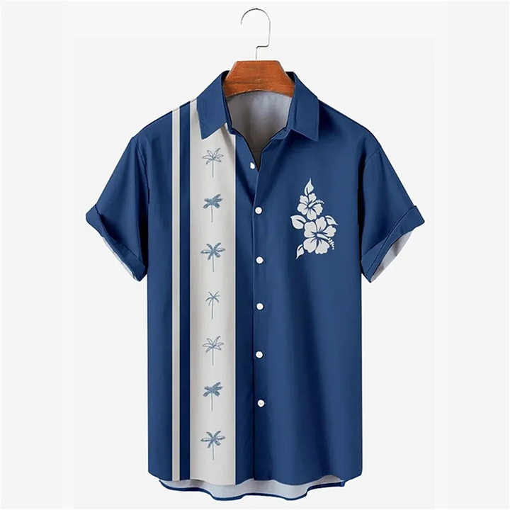 Tropical Palm Beach Shirt