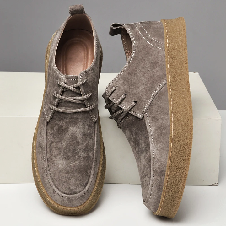 Tuscan Leather Suede Shoes