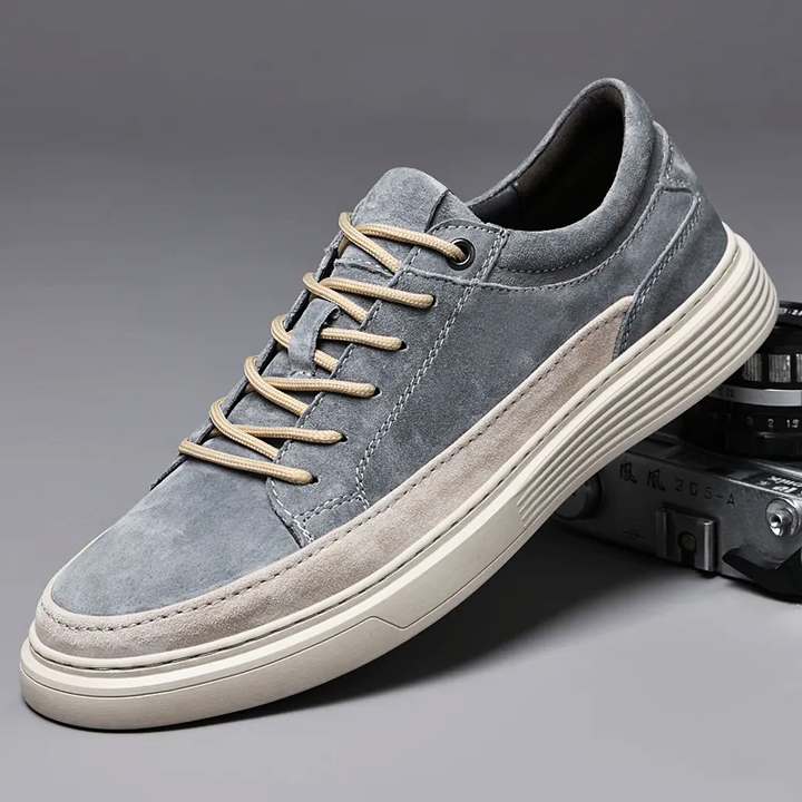 BROOKLYN SLEEK LEATHER SHOES
