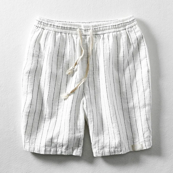 Striped Summer Lounge Shorts