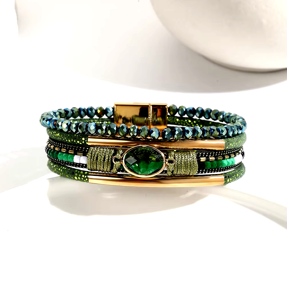 Solstice Layers Bracelet