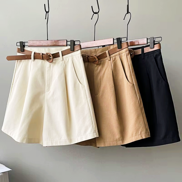 Sunday Pleat Shorts