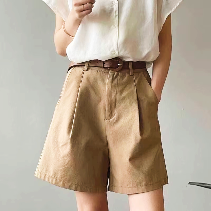 Sunday Pleat Shorts