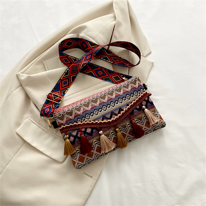 Tassara Boho Crossbody Bag