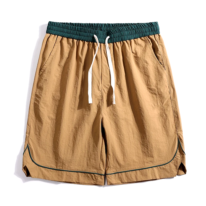 Varsity Two-Tone Shorts