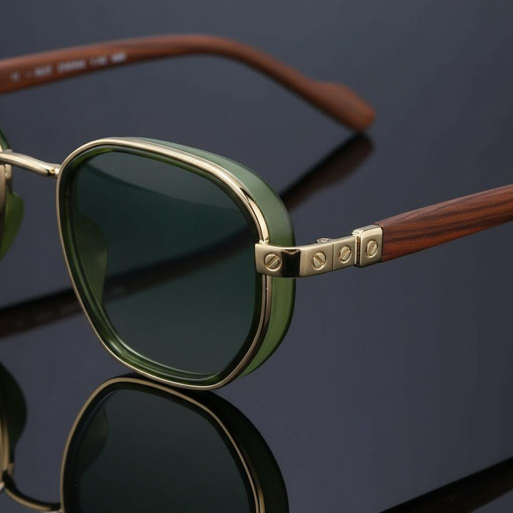 Arden Geometric Sunglasses