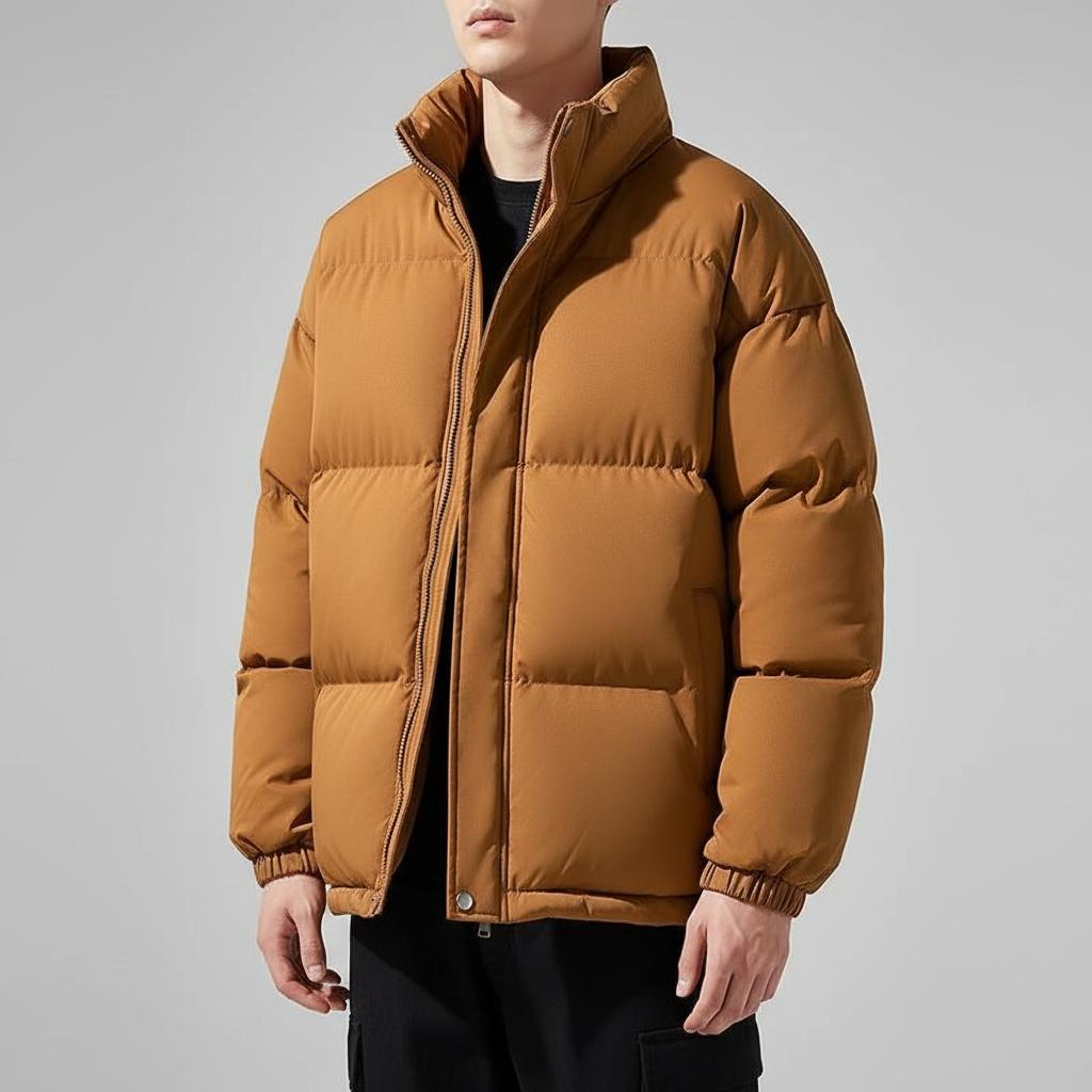 Rockfella Quilted Puffer Jacket