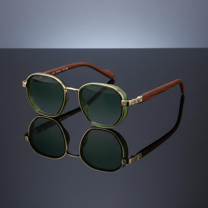 Arden Geometric Sunglasses