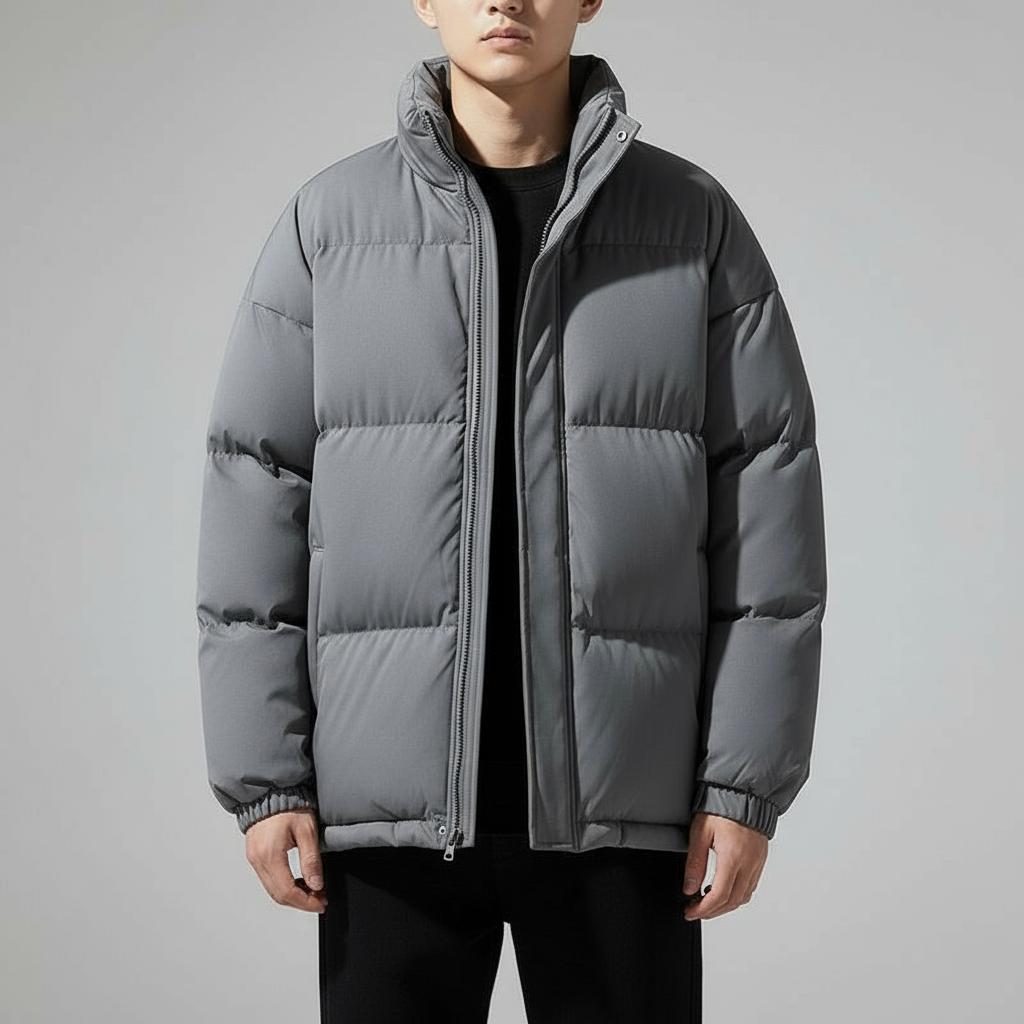 Rockfella Quilted Puffer Jacket