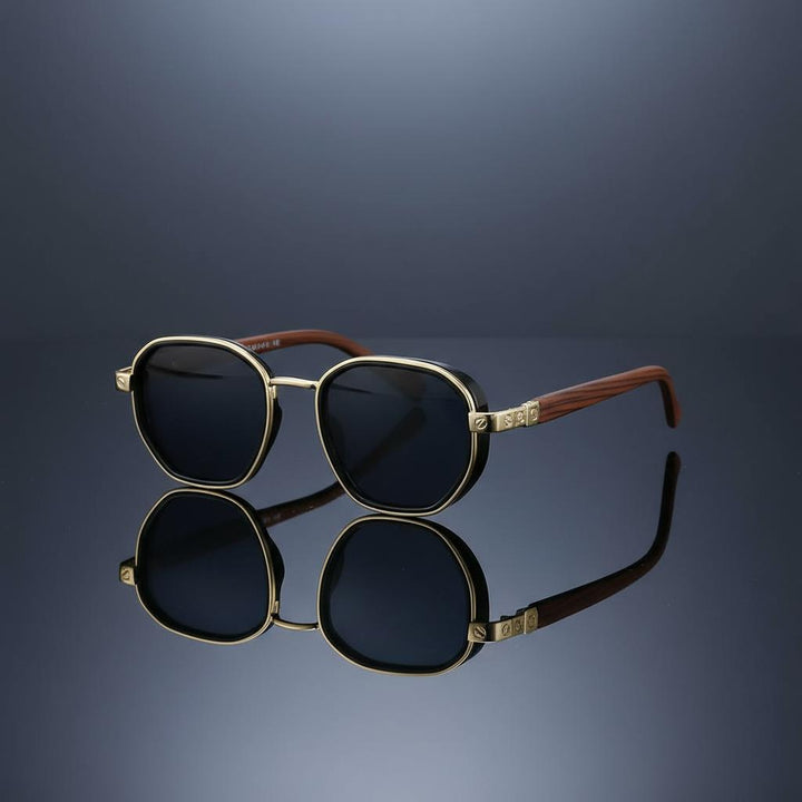 Arden Geometric Sunglasses