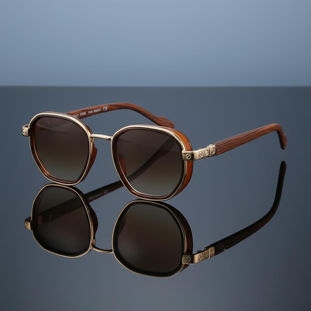 Arden Geometric Sunglasses