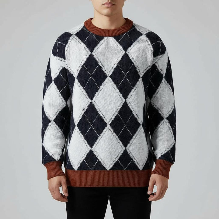 Argyle Vintage Sweater