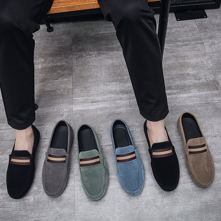Marco Suede Loafers
