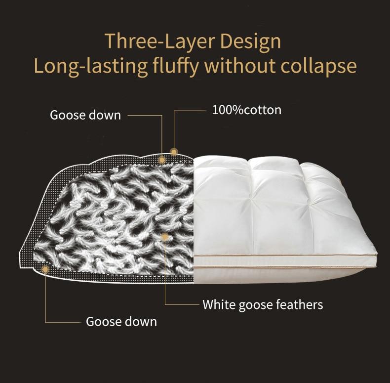 Cushy Down Pillow