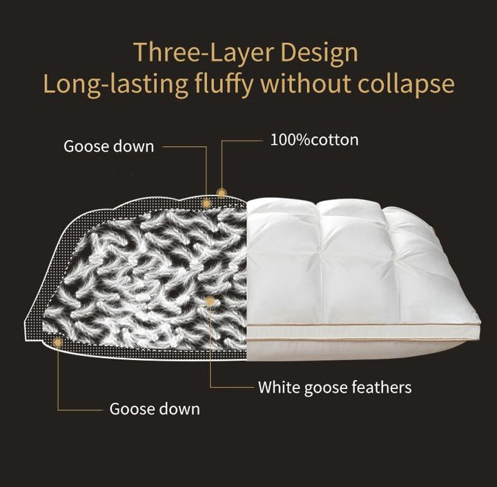 Cushy Down Pillow